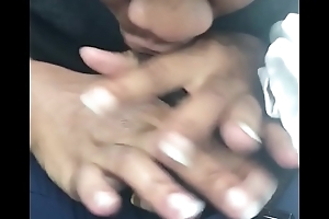Puerto Rican  Sucking dick for a ride
