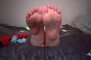 Squeamish Fragrant Perishable Feet increased by Toes