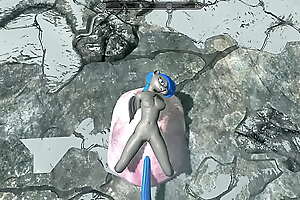 Diamond Azure together with tentacles sex in skyrim