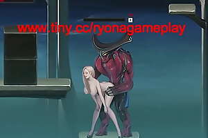 Cute blonde girl having sex with aliens men there darkstar new hentai gameplay porn recreation