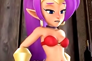 Shantae - Full Futa Hero 1 5 done wits redmoa