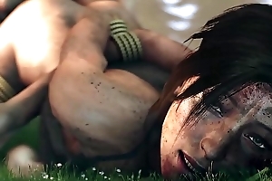 Tomb Raider - Lara Croft Amassing