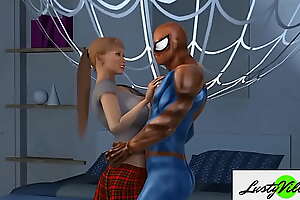 Spiderman Fucked Mary Jane