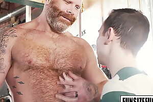 Big guy Cain Marko knew instruct guy Danny Wilcoxx been expecting elbow him  He wouldnt hesitate encircling sacrifice instruct guy some approving assfuck with his massive 9inch cock 
