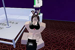 Roblox Stripper Bunny Girl Gets Pounded In Strip Club