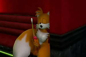All Tails Scene