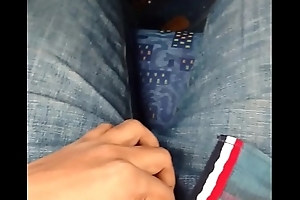 indian horny lad dare to do masturbation give bus first time dare