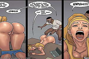 Detention season #3 ep  # 3 - Horny Gym Teacher wanted a Taste of the Nerd's BBC College