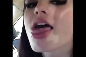 Wwe diva paige all blowjob/cum clip scenes  recent coupled with    