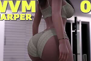 WVM Harper #05 xxx That's one of the all-time greatest asses ever!