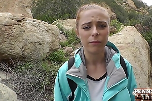Amazing hiking pov 3some with penny pax and sarah shevon
