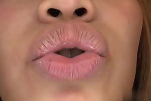 Japanese Asian Tongue Spit Face Nose Licking Sucking Kissing Handjob Talisman - More at fetish-master porn movie 