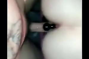 Hot join in matrimony dp close by the brush butt plug