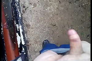 OUTSIDE URINAL WANK together with CUM at one's disposal boveney Local 10 Jun 2021