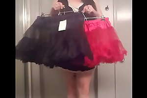 Shopping Stories #46 - Two New Petticoats Alien Ebay