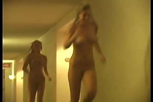 Lia and Alison's Nude Run: Fri  13th (GIF Mode)
