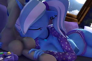 Pony gets blowjob from Trixie [By Limbs Art]