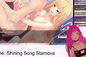 VTuber Plays Shining Song Starnova Julie Route Part 4