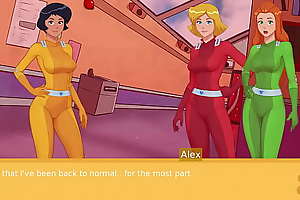 Totally Spies Paprika Trainer Part 8 Building some toys