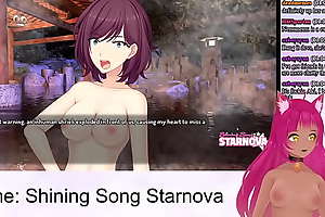 VTuber Plays Shining Disclose Starnova Mariya Route Fastening 3