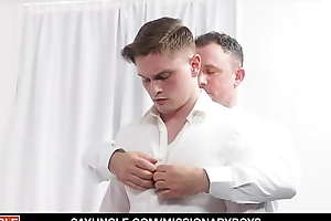 Hunk Missionary Teen loses his anal self-restraint
