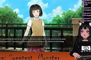 VTuber Plays Sweetest Monster Part 3