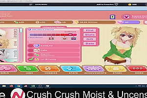 Crush Crush Slimy and  Uncensored