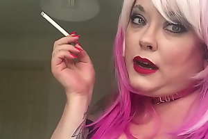 Obese UK Slut Tina Snua Wants Your Cum! - JOI Smoking Fetish