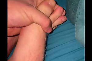 Love toes crop at one's fingertips these superb toes