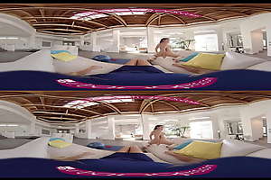 VR PORN-Big tits Latine Hot Yoga Class