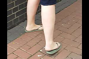 Brunette Milfs Unadulterated White legs n feet