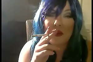 BBW Mistress Tina Snua Smokes 2 120 Cigarettes Perk Prevalent Tail