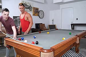 Enjoying Fathers Day Unconnected with Fucking On Synthesize Table - Troye Jacobs and Jax Thirio - Family Dick
